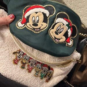 Mickey Mouse Holiday Fanny Pack - 2 included